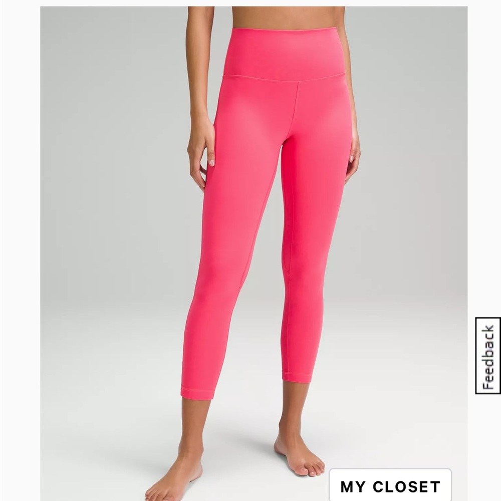 Lululemon Align Sz4 25in Leggings